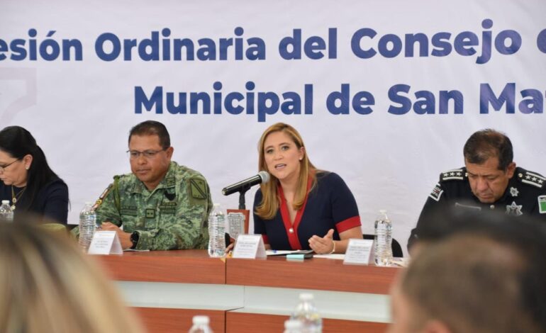 Refuerza San Mateo Atenco prevención de la violencia de género