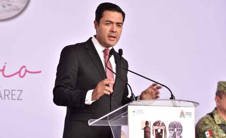 Un gobierno de resultados que está a la vista de todos: Oscar Sánchez García 