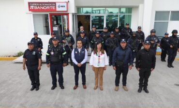 En Temoaya, Nelly Rivera encabeza operativo “Rastrillo”
