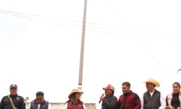 Temoaya cuenta ya con 165 cámaras de videovigilancia