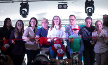 Manuel Vilchis inaugura la 11va. Feria del Marisco Zinacantepec 2024