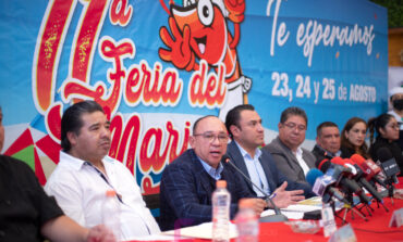 Alistan la 11va Feria del Marisco Zinacantepec 2014