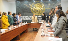Inician trabajos de transición de gobierno en Otzolotepec