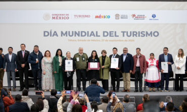 Celebran en Edomex el Día Mundial del Turismo 