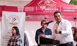 Llegan las Caravanas Itinerantes por la Justicia Social a Ixtlahuaca