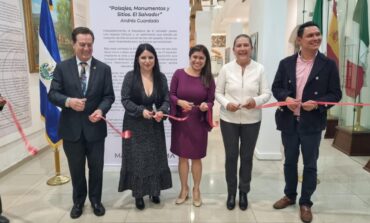 Inauguran exposición temporal del artista salvadoreño, Andrés Guardado, en el Museo Zanbatha de Lerma