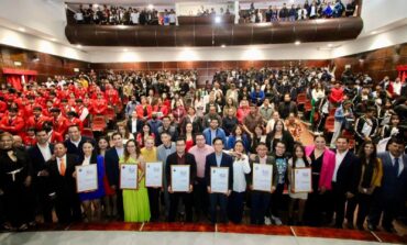 Entregan Premio Municipal de la Juventud 2024 a jóvenes destacados de Lerma