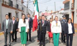 Lerma festejó el 214 aniversario del inicio de la Independencia