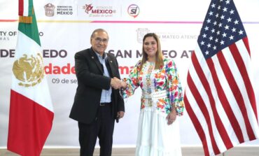 San Mateo Atenco y Laredo Texas ratifican hermanamiento