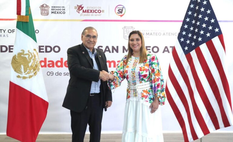 San Mateo Atenco y Laredo Texas ratifican hermanamiento