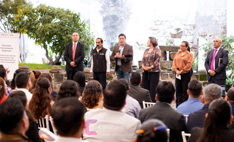 Tenango del Valle, sede de la presentación de lineamientos para la entrega-recepción de ayuntamientos