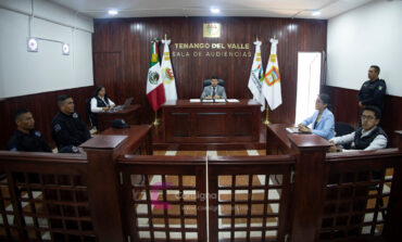 Tenango del Valle ya cuenta con Juzgado Civil