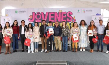 Entrega Manuel Vilchis Premio Municipal de la Juventud 2024   