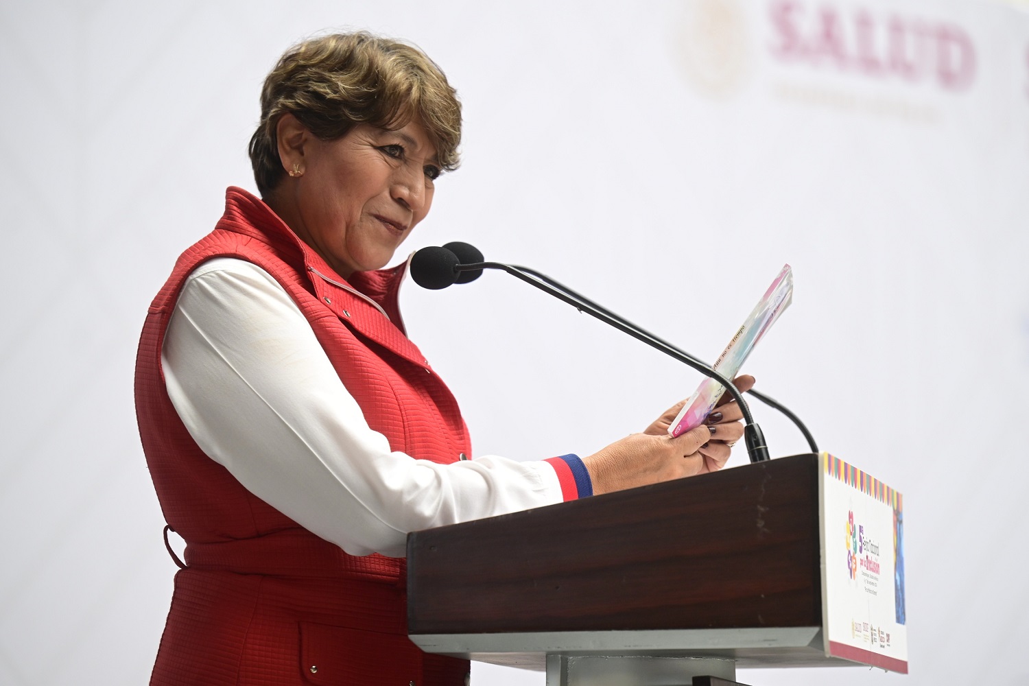 Reafirma Delfina Gómez compromiso por la inclusión de personas con ...