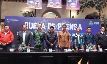Alista Almoloya de Juárez la Tercera Feria Internacional de la Pirotecnia 