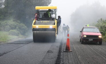 Avanza rehabilitación de la carretera Temoaya-Centro Ceremonial Otomí