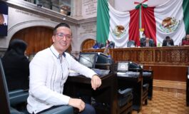 Morena refrenda su compromiso con el pueblo: Israel Espíndola  