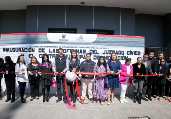 Abuzeid Lozano inaugura Juzgado Cívico y Centro de Mediación 
