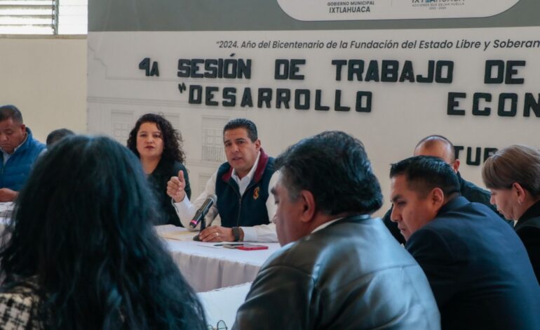 Con civilidad y espíritu de colaboración, lleva Ixtlahuaca proceso de transición de gobierno
