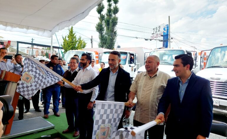 Inicia Fernando Flores el programa “Operación Exterminio, Cero Baches”