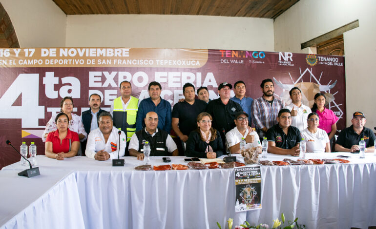 La comunidad de Tepexoxuca se alista para la 4ta Expo Feria de la Cecina 2024