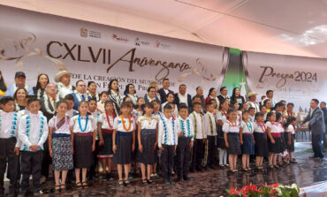 Celebra San Felipe del Progreso 147 años de vida institucional 