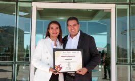 Por tercer año consecutivo, recibe Abuzeid Lozano reconocimiento por finanzas sanas