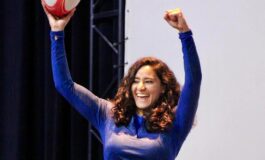 Gana Eugenia Saena Robles Portillo el concurso “Jóvenes, el Futuro del Deporte” 2024