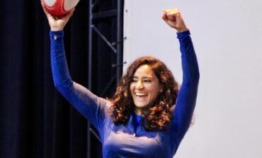 Gana Eugenia Saena Robles Portillo el concurso “Jóvenes, el Futuro del Deporte” 2024