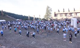 En #Temoaya, todo un éxito el Medio Maratón con Encanto 