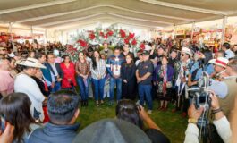 Inicia la 4ta Expo Feria de la Cecina en Tepexoxuca 