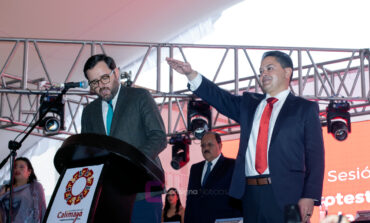 Por encima de cualquier interés está la transformación y el progreso de Calimaya: Omar Sánchez Velázquez  
