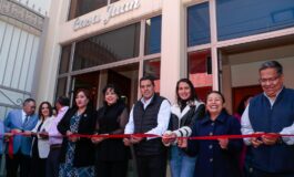Entrega Abuzeid Lozano nuevas instalaciones del registro civil en Ixtlahuaca