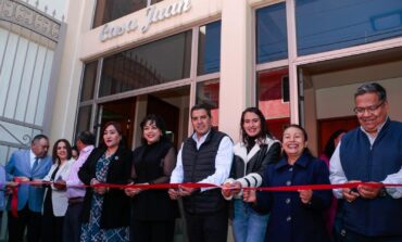 Entrega Abuzeid Lozano nuevas instalaciones del registro civil en Ixtlahuaca