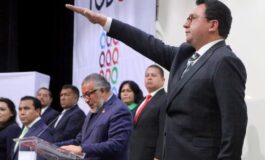 Miguel Ángel Ramírez Ponce presenta Tercer Informe y rinde protesta como presidente municipal para el periodo 2025-2027