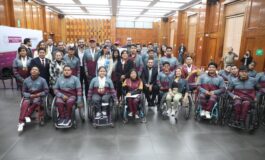 Nelly Rivera reconoce a deportistas destacados del Edoméx
