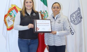 San Mateo Atenco recibe premio “Pioneros del Agua” 