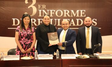Entregan el Tercer Informe de Resultados de Temoaya 