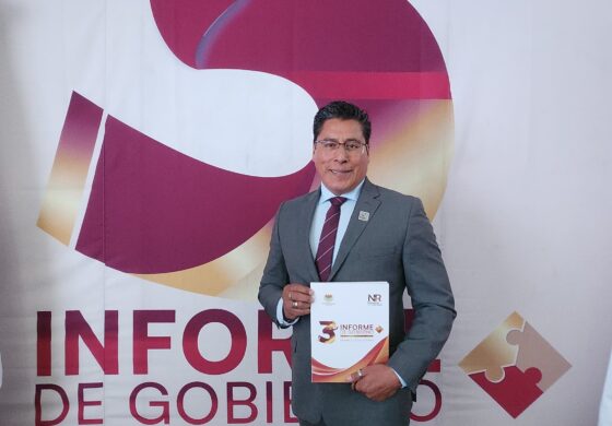 Vamos por más, para consolidar el progreso de Tenango del Valle: Roberto Bautista