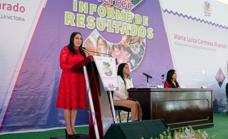 Cumplimos la tarea: María Luisa Carmona