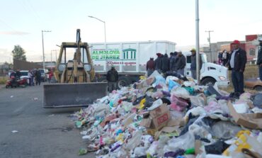 Retiran cerca de 120 toneladas de basura acumulada en Colinas del Sol y Geo Villas El Nevado