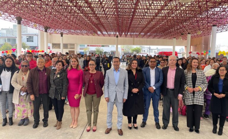 Nicolas Martínez clausura Mega Jornada de Salud 