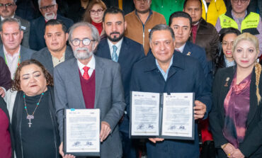 Suman esfuerzos Toluca y Gobierno Estatal para el proyecto “Fábrica del agua del Parque Alameda 2000” 