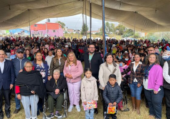 Anuncia Adolfo Solís entrega bimestral de Canastas Alimentarias en Almoloya de Juárez