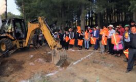 Mario Santana inicia la administración 2025 – 2027 con arranque de obra 