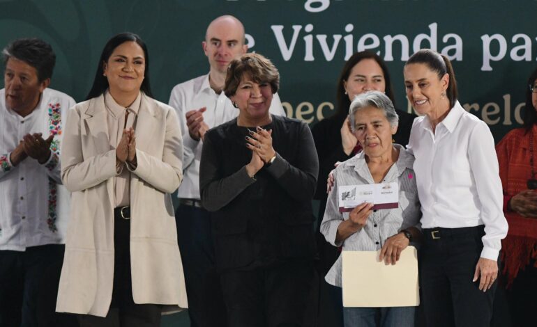 Vivienda, transporte, salud, agua y seguridad: Plan Maestro transforma Oriente de EdoMéx con inversión sin precedente para 10 millones de mexiquenses