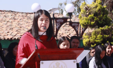 “Nuestra Bandera es la memoria viva de nuestra historia”: Berenice Carrillo