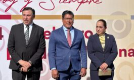 Tenango del Valle conmemora el Día de la Bandera con obras y resultados
