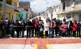 A punto de iniciar la realización de obra pública en Tenango del Valle