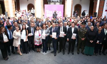 El Bando Municipal 2025 de Toluca en braille y Otomí 